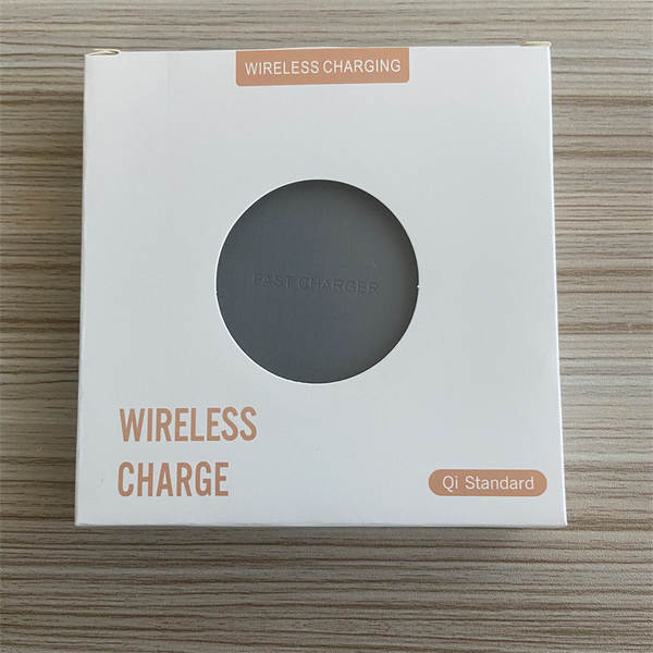 Carregador sem fio 10W do fabricante K8 para fones de ouvido do celular Huawei da Apple