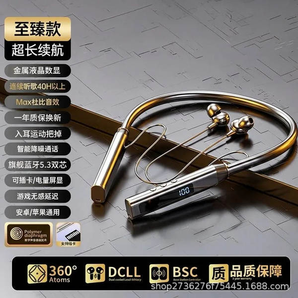 Fabricantes transfronteiriços vendem direto tradução de fones de ouvido de tradução de IA do Bluetooth com baixa latência de toque para fones de ouvido Bluetooth