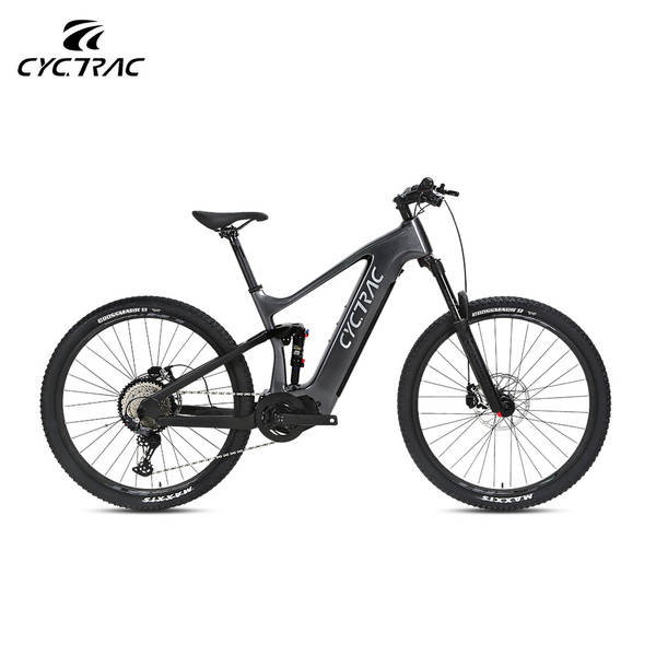 EM10 elétrico assistido carro de montanha de fibra de carbono de cauda suave BOOST eixo de barril CX bicicleta off-road oitavo motor intermediário