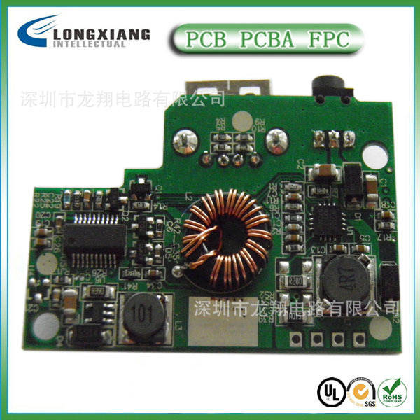 Fabricação de placa de circuito de troca de telefone, PCBA processamento de adesivos SMT após soldagem de uma estação.