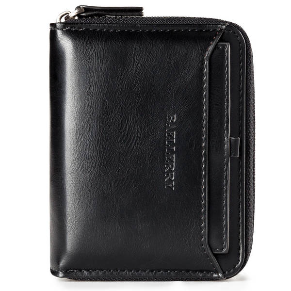 Carteira Masculina Grande com Zíper