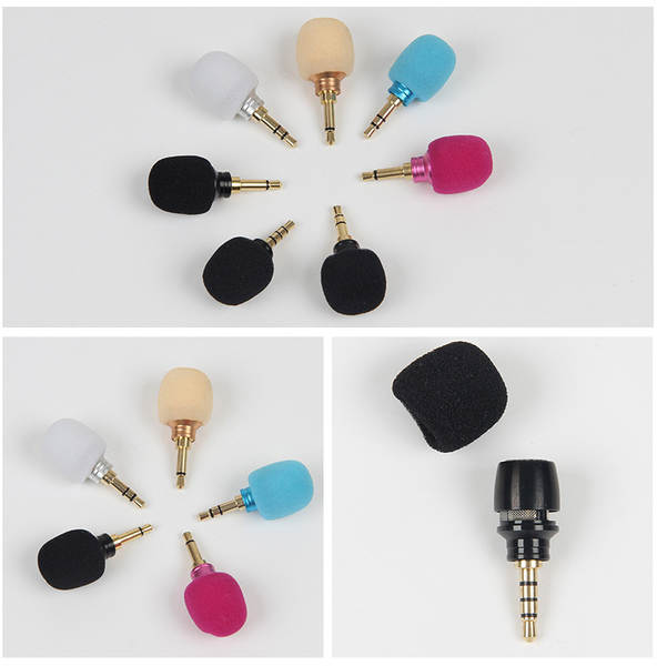 Microfone de Condensador Portátil