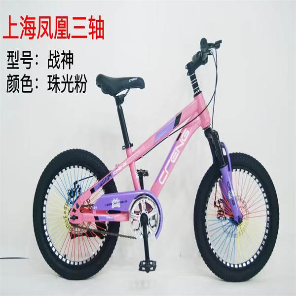 Shanghai Phoenix Crianças Mountainbike 16/20/18/22 polegadas Student Drives Banca de Presentes