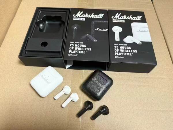 Fones de ouvido sem fios Marshall Minor IITrue Wireless In-Ear Black