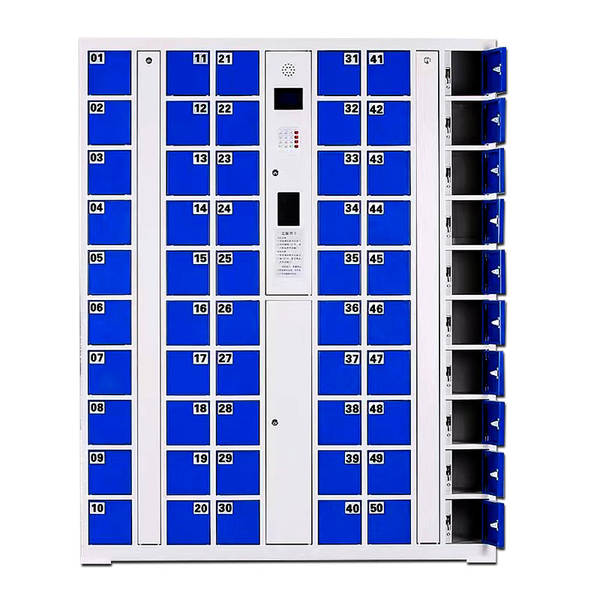 Armário de Depósito de Celulares com Reconhecimento Facial