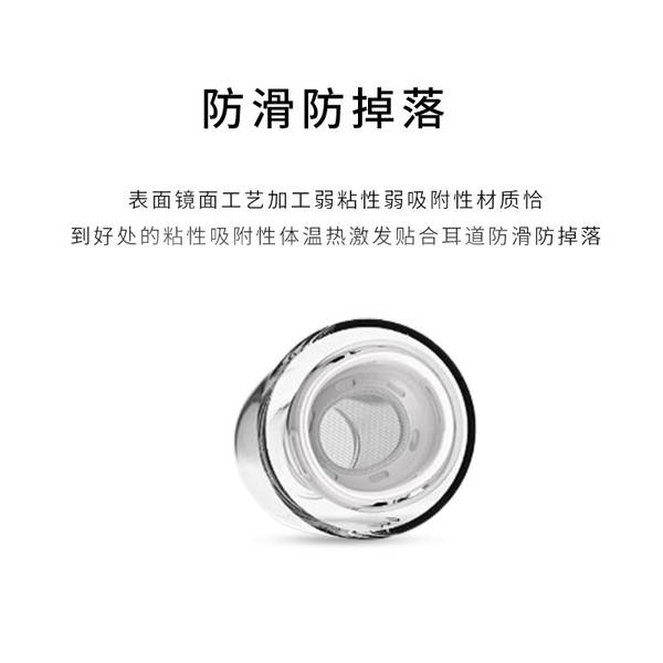 Capa de fone de ouvido transparente de silício líquido para Airpods pro2 Apple Pro Capa de fone de ouvido Bluetooth