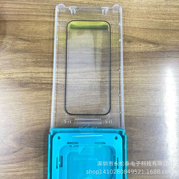 Para o iPhone 17 Pro Max 3D quente curvo sem cobertura de tela em todo o pacote de filmagem de aço sem obstrução de filmagem de telefone