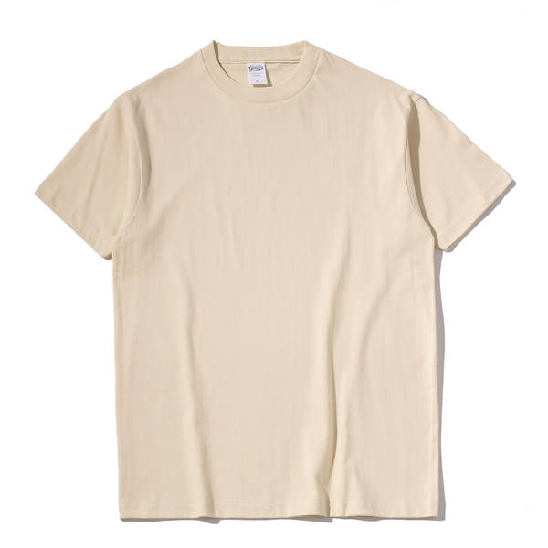 250 gramas de peso pesado japonês suave algodão puro T-shirt masculino e feminino T-shirt branco suave suave suave suave suave suave INS