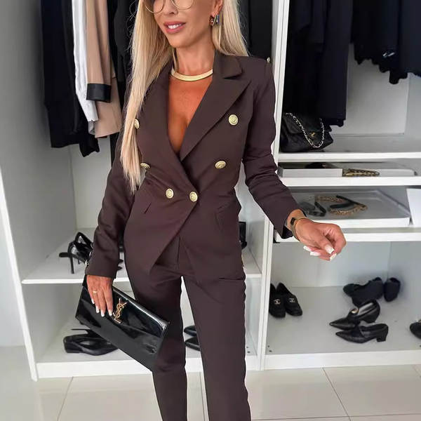 Amazon Europeu Mulheres Roupa Profissional Mulheres Roupa Profissional Transfronteiras 3031-1