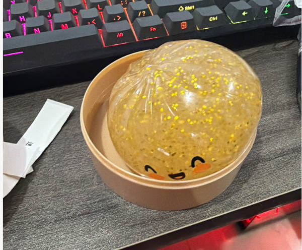 Bolinho de Estresse Brinquedo