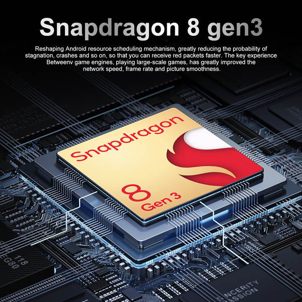 Novo Spark 40 Pro perforado 7.3 grande ecrã Android 14 comércio exterior explosivos em dinheiro 5G smartphone transfronteiriço