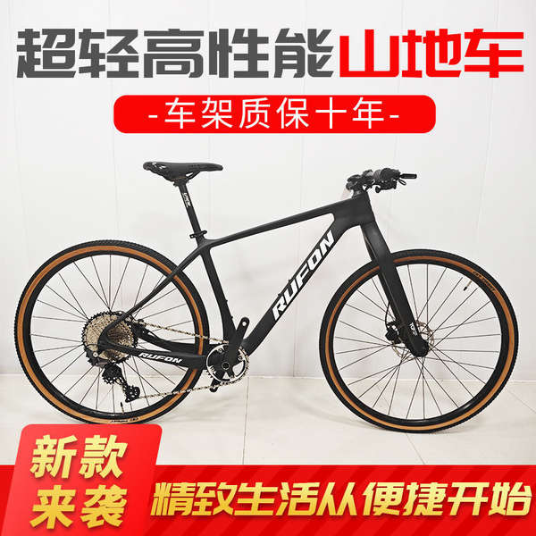 Bicicleta de Montanha Carbono 12 Velocidades