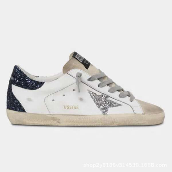 Sapato casual branco de couro