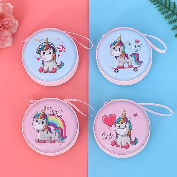 Pochete para moedas e chaves em forma de animal