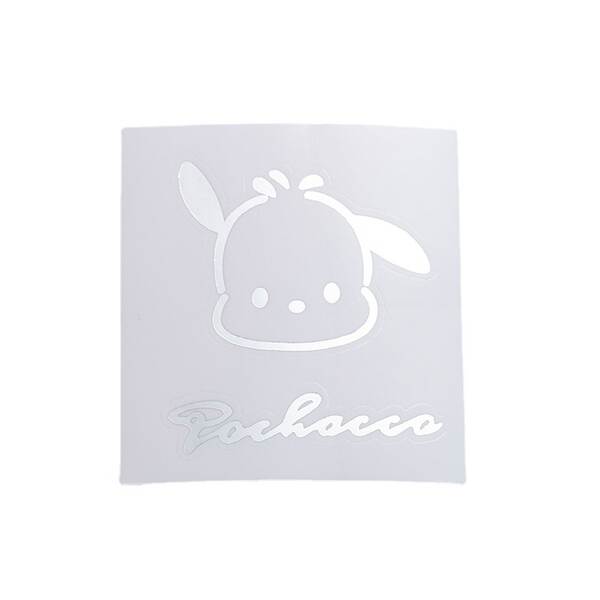 Metal cartoon adesivo cartoon adesivo impermeável criativo decoração bonita pachá cão adesivo colômios atacado
