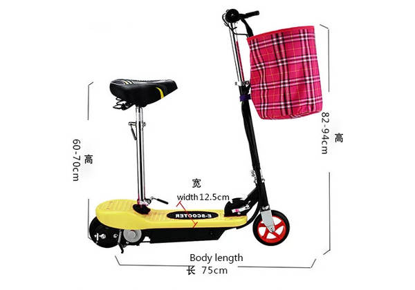Patinete Elétrico Portátil