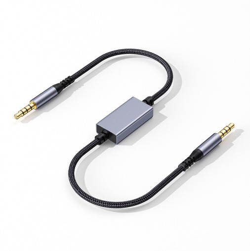 Cabo de Áudio Dupla Via para Celular e Tablet