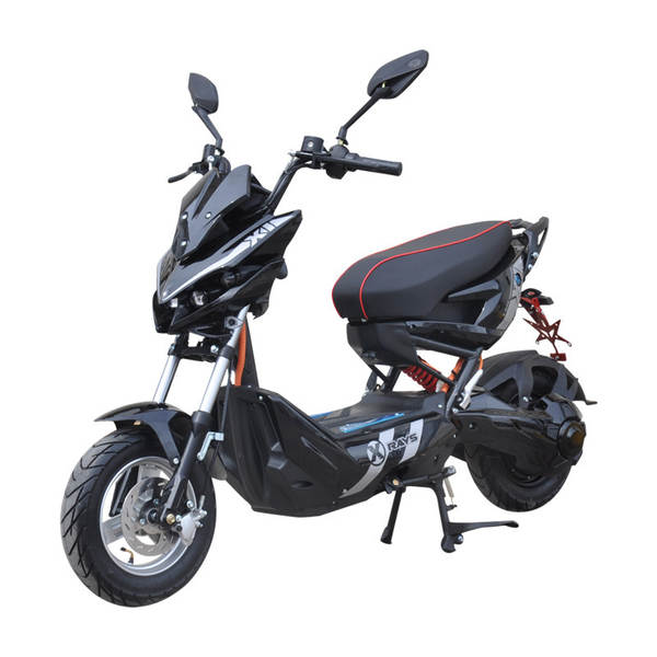 Novo veículo elétrico de batalha do X-Pole é atualizado para a motocicleta elétrica de batalha do lobo de 72V de alta velocidade para homens e mulheres adultos