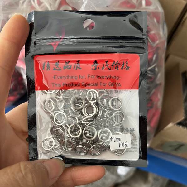Anel de Aço Inox para Pesca