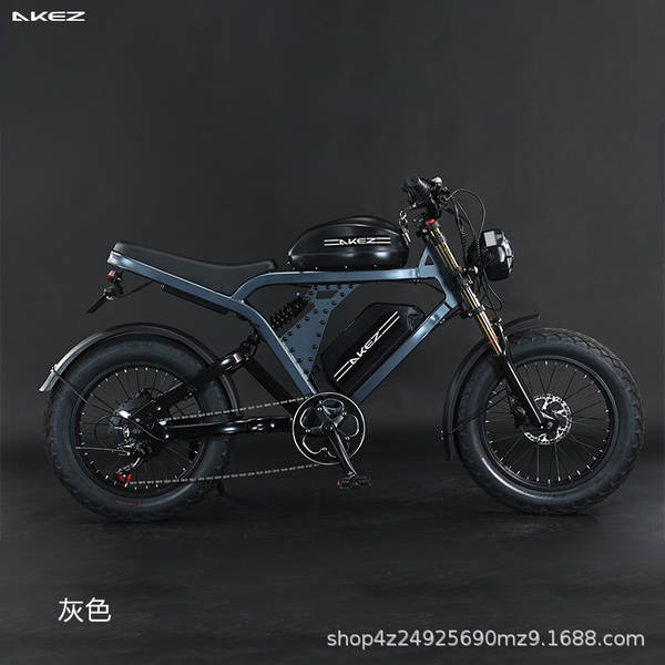Motocicleta elétrica de longa duração 52v1500w55ah