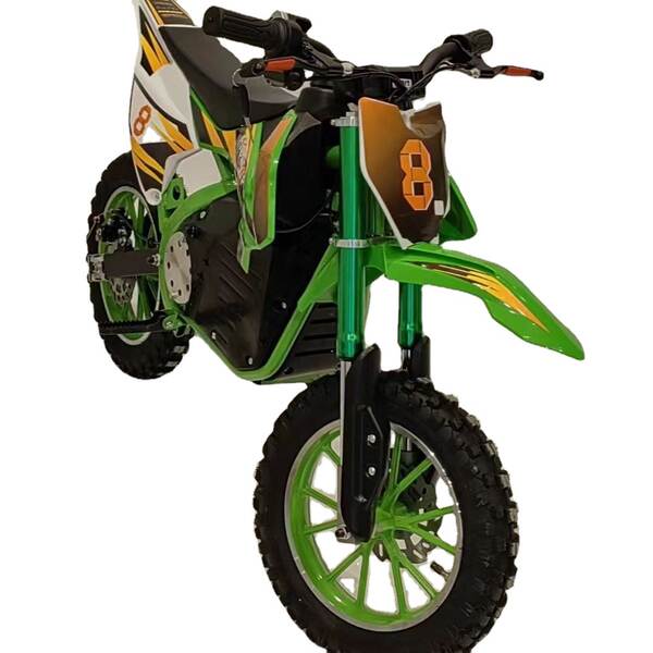 Crianças elétricas KTM off-road 36V500W motocicleta mini todo o terreno 10 polegadas grandes rodas 2 rodas mountain bike