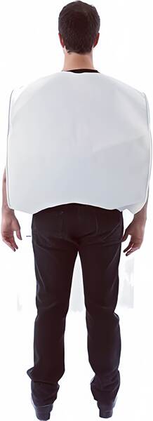 Halloween novo papel higiênico para homens e mulheres maquiagem papel higiênico engraçado cosplay engraçado show