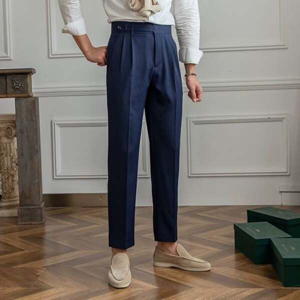 Calça Masculina Slim Fit