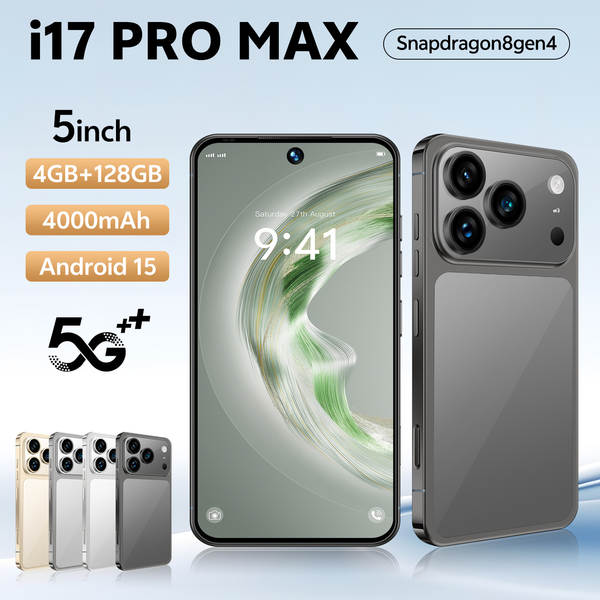 Telemóvel transfronteiriço i17pro max telemóvel inteligente 4,5 polegadas 4g telemóvel de comércio exterior 2+16G memória novo explosivo