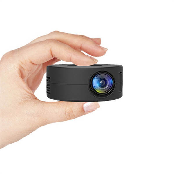 Mini YT200 Projector Doméstico Transfronteiriço Mini Portable Mini Projector Criança Pequeno Projector Doméstico Pequeno