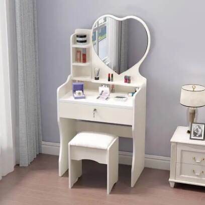 Dressing case mesa de maquiagem quarto mesa de maquiagem moderna simples mesa de maquiagem pequena