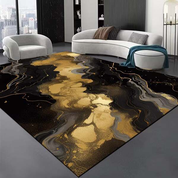 Tapete de Veludo Cristal para Sala