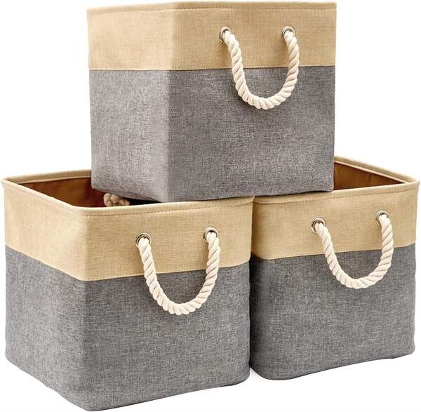 Caixa de armazenamento de cubo de armazenamento dobrável para escritório de brinquedos de roupas de prateleira para arrumar e armazenar perfeitamente