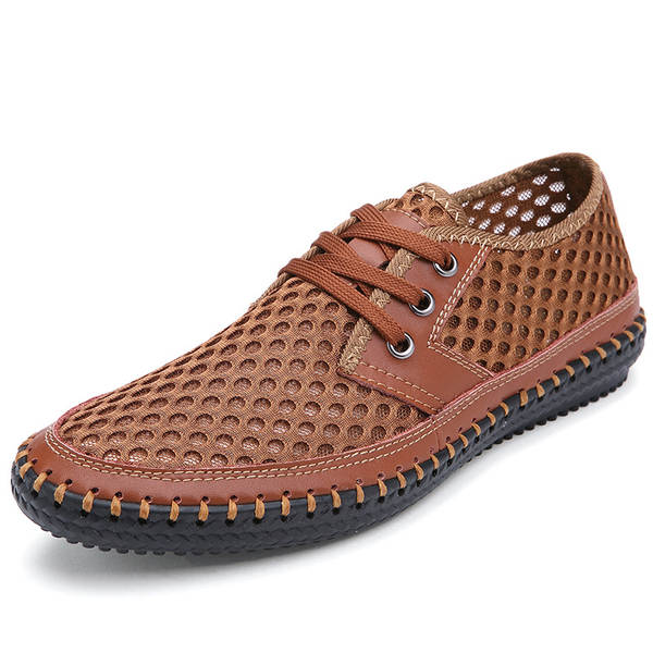 Sapato esportivo masculino transpirável