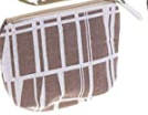 Bolsa de Moedas em Tecido
