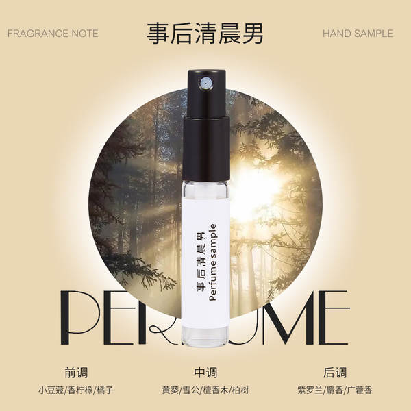 3ml Pequeno Perfumado Q Versão Cartão de Teste Homem Dama Permanente Natural Fragrância Portátil Presente Noite de Venda ao Varejo