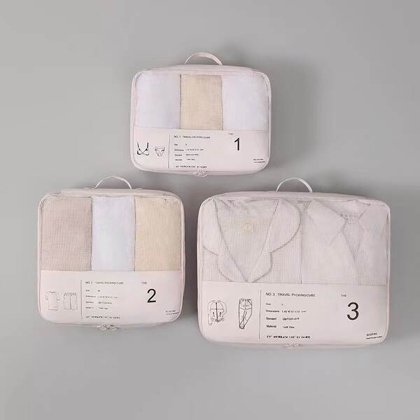 Kit de Organização de Viagem