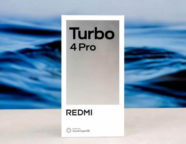 MIUI/REDMI Turbo4Pro é o novo smartphone da Xiaomi