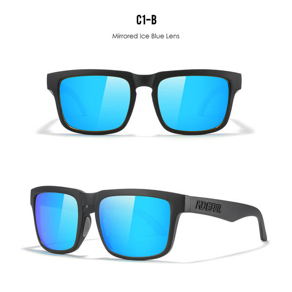 Óculos de sol KDEAM clássicos para homens e mulheres KD332