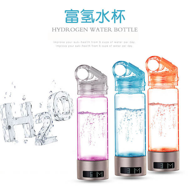 Ionizador de água, filtro de garrafa de água, Smart Water Bott