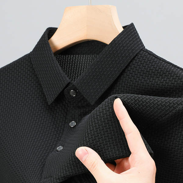 Camisa Polo de Algodão Masculina