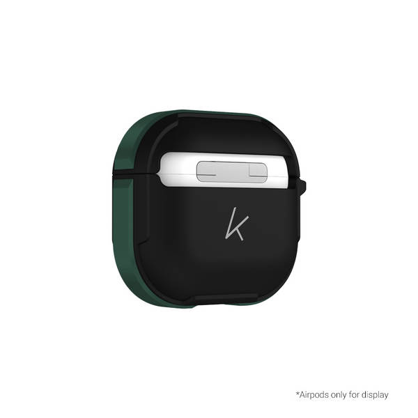 KZDOO para AirPods Pro2Pods4 Apple Bluetooth Headset Cave de proteção de metal Crashguard