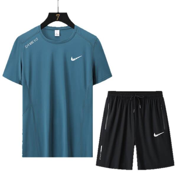 Conjunto esportivo leve para homem