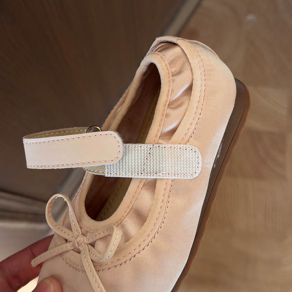 Sapatos de balé para meninas da primavera de 2026 Sapatos para meninas da primavera de 2026
