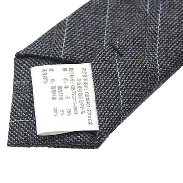 Gravata de lã para homem
