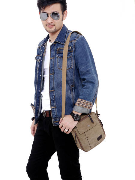 Bolsa de Lona Masculina