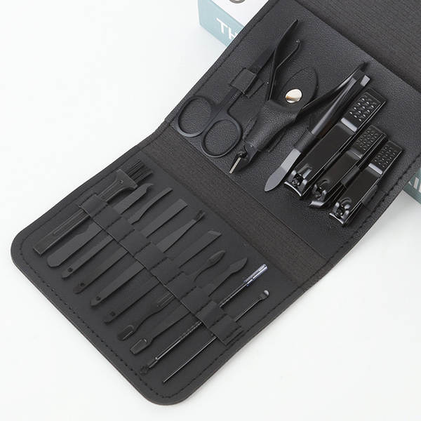 Kit de Ferramentas de Manicure 7 Peças