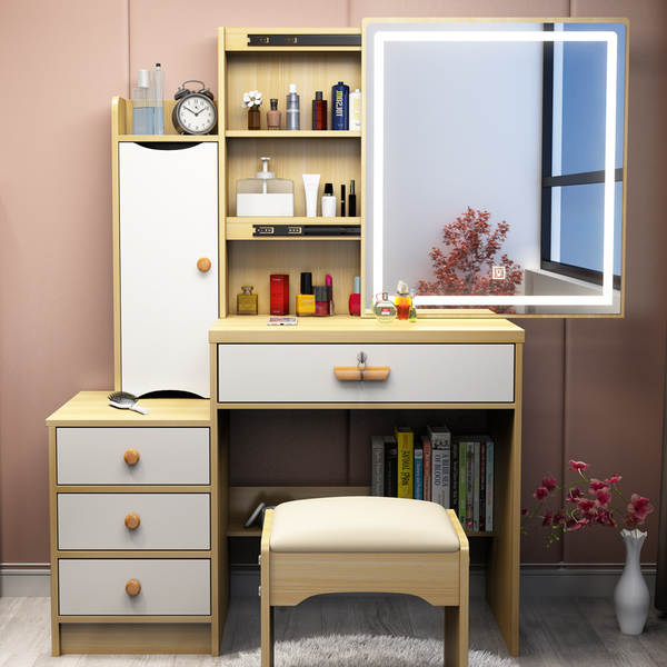 Mesa de Maquiagem para Quarto Pequeno