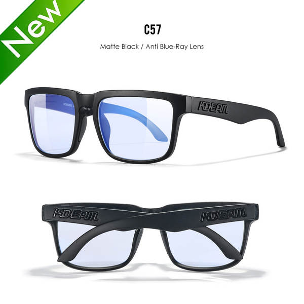 Óculos de sol KDEAM clássicos para homens e mulheres KD332