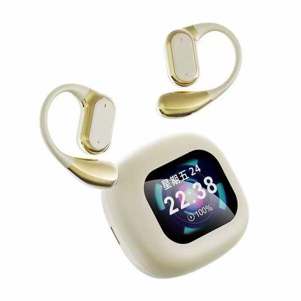 Fabricantes transfronteiriços vendem direto tradução de fones de ouvido de tradução de IA do Bluetooth com baixa latência de toque para fones de ouvido Bluetooth
