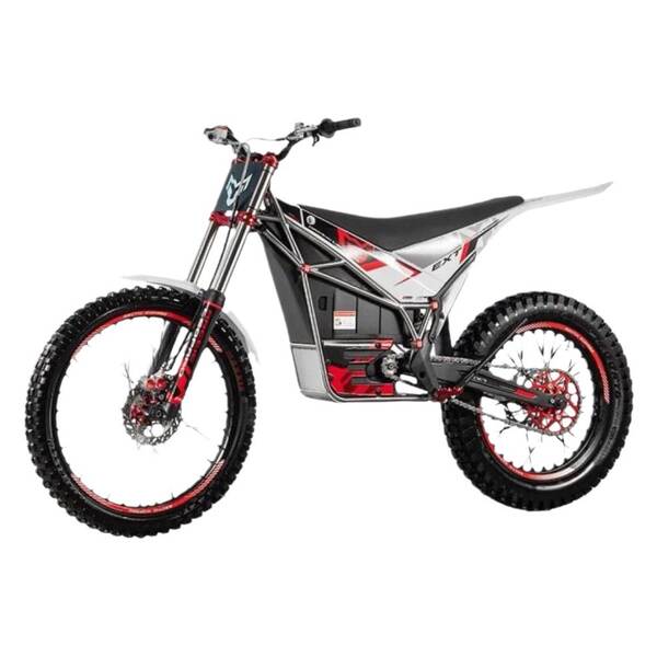 Arctic Panther E.XT Montanha Panther série todo o terreno formando um campo de competição de duas rodas de motocicleta elétrica off-road
